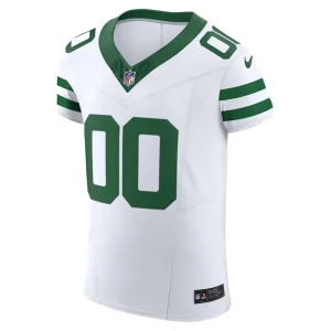 New york jets nike vapor f.u.s.e. elite custom jersey White 44