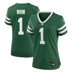 New york jets nike womens 1 mom game jersey Legacy green