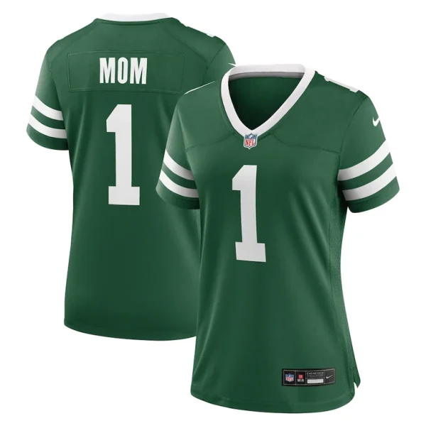 New york jets nike womens 1 mom game jersey Legacy green