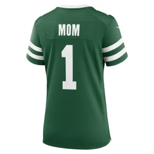 New york jets nike womens 1 mom game jersey Legacy green L