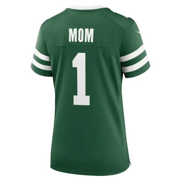 New york jets nike womens 1 mom game jersey Legacy green L