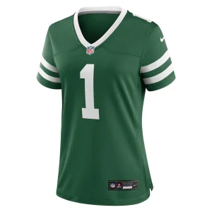New york jets nike womens 1 mom game jersey Legacy green M