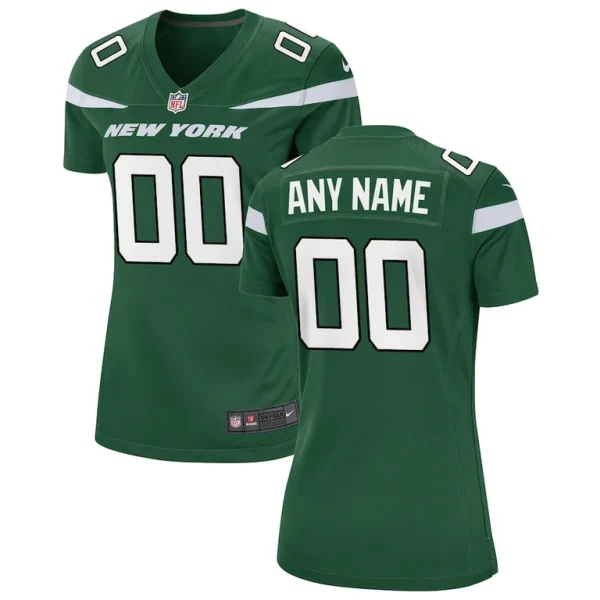New york jets nike womens custom game jersey Gotham green