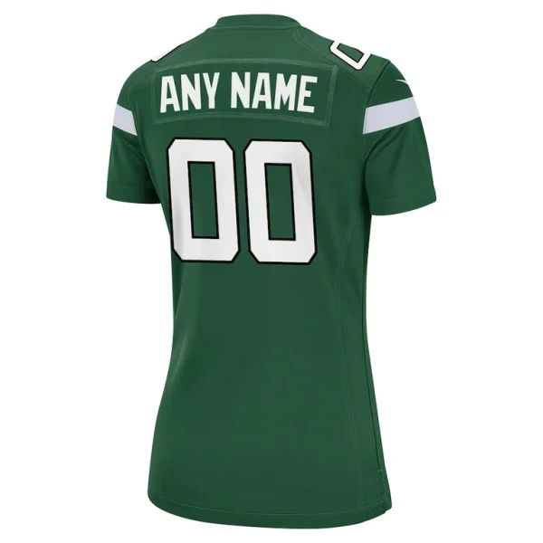 New york jets nike womens custom game jersey Gotham green L