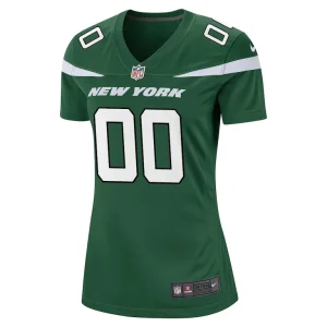 New york jets nike womens custom game jersey Gotham green M