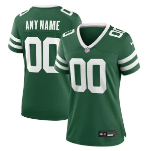 New york jets nike womens custom game jersey Legacy green