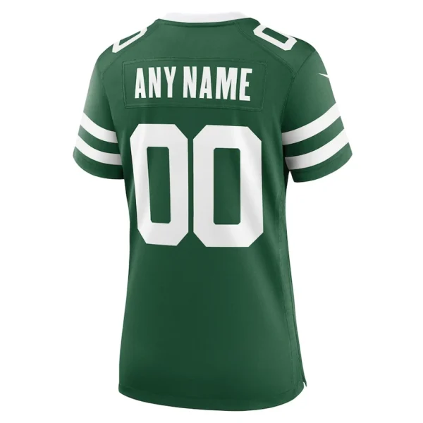 New york jets nike womens custom game jersey Legacy green L