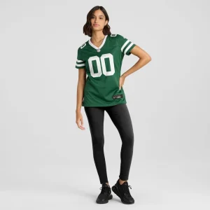 New york jets nike womens custom game jersey Legacy green XL