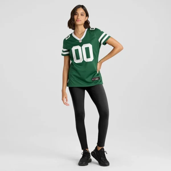 New york jets nike womens custom game jersey Legacy green XL