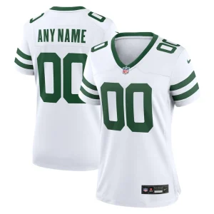 New york jets nike womens custom game jersey Legacy white