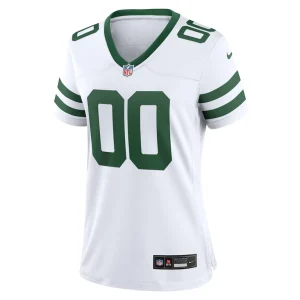 New york jets nike womens custom game jersey Legacy white M