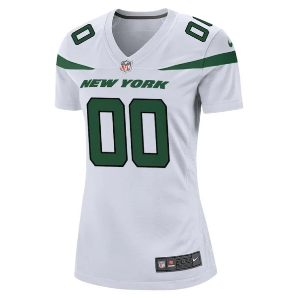 New york jets nike womens custom game jersey White M