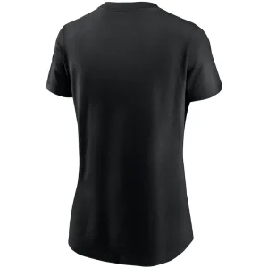 New york jets nike womens hometown collection t shirt Black L