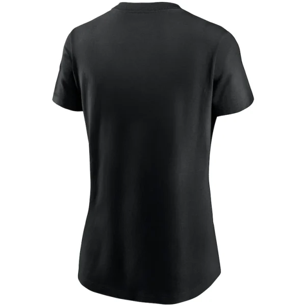 New york jets nike womens hometown collection t shirt Black L