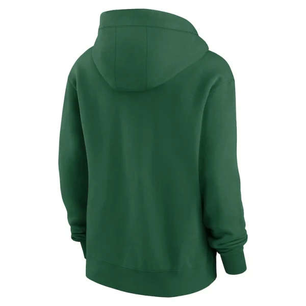 New york jets nike womens phoenix hoodie full zip sweatshirt Green M