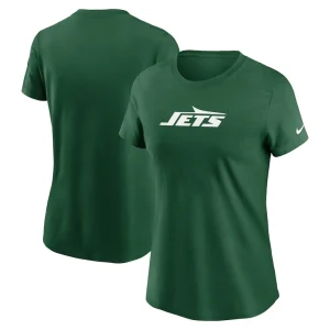 New york jets nike womens primary logo t shirt Green