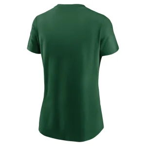 New york jets nike womens primary logo t shirt Green M