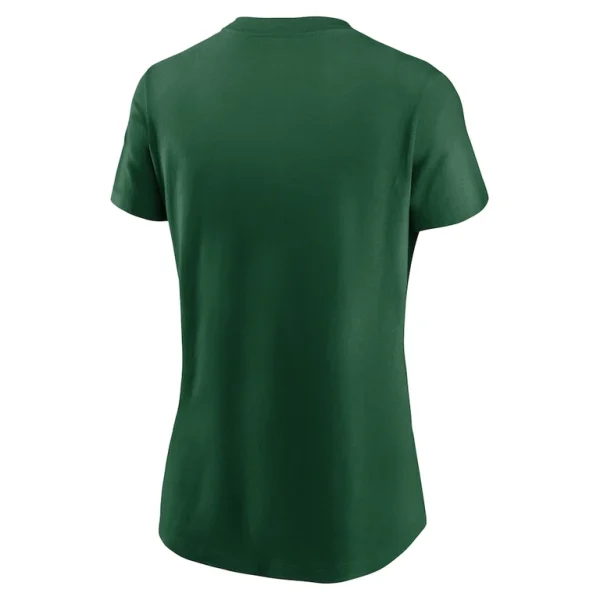 New york jets nike womens primary logo t shirt Green M