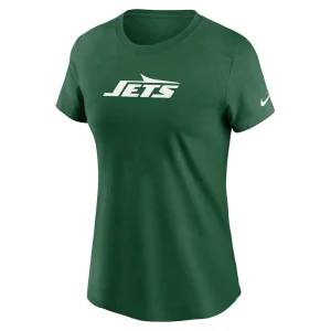 New york jets nike womens primary logo t shirt Green S