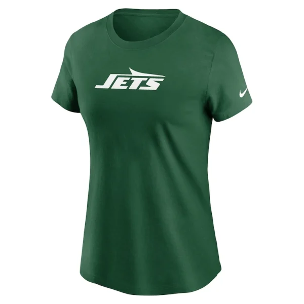 New york jets nike womens primary logo t shirt Green S