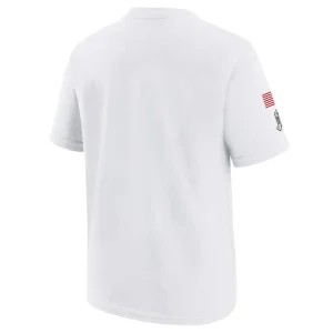 New york jets nike youth 2024 salute to service t shirt White Yth L