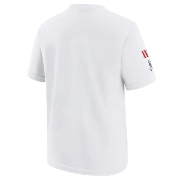 New york jets nike youth 2024 salute to service t shirt White Yth L
