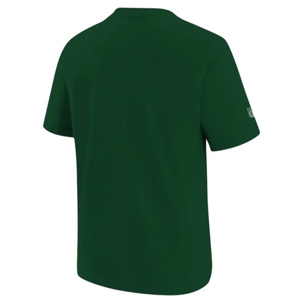 New york jets nike youth 2024 sideline legend performance t shirt Green Yth L