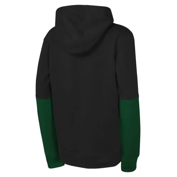 New york jets nike youth club pullover hoodie Black Yth L