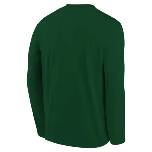 New york jets nike youth legend icon long sleeve t shirt Green Yth L