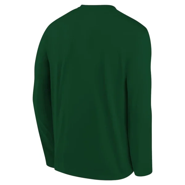 New york jets nike youth legend icon long sleeve t shirt Green Yth L