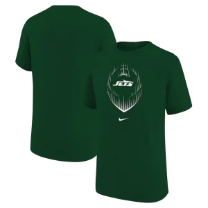 New york jets nike youth legend icon t shirt Green
