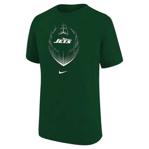 New york jets nike youth legend icon t shirt Green Yth M