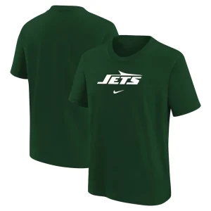 New york jets nike youth logo t shirt Green