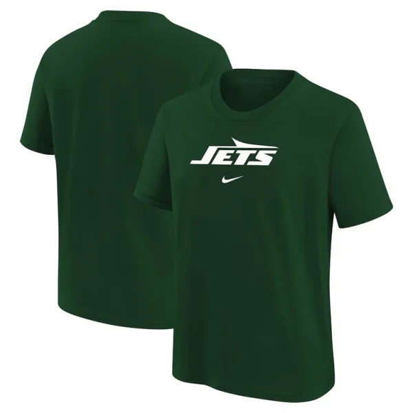 New york jets nike youth logo t shirt Green