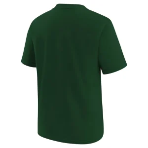 New york jets nike youth logo t shirt Green Yth L