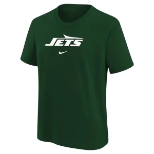New york jets nike youth logo t shirt Green Yth M