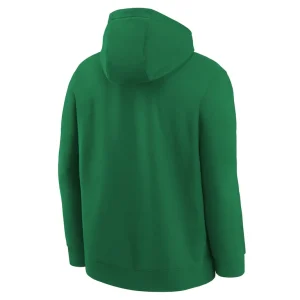 New york jets nike youth rewind club fleece pullover hoodie Kelly green Yth L