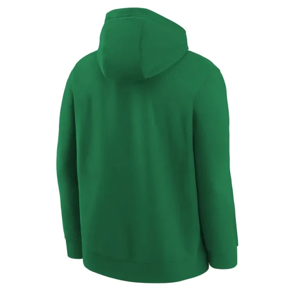 New york jets nike youth rewind club fleece pullover hoodie Kelly green Yth L