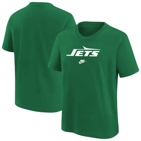 New york jets nike youth rewind essential t shirt Green