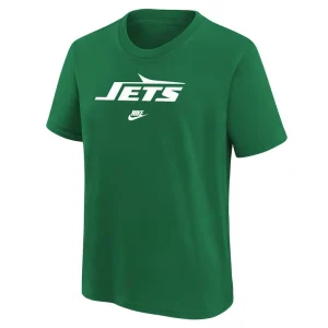 New york jets nike youth rewind essential t shirt Green Yth M