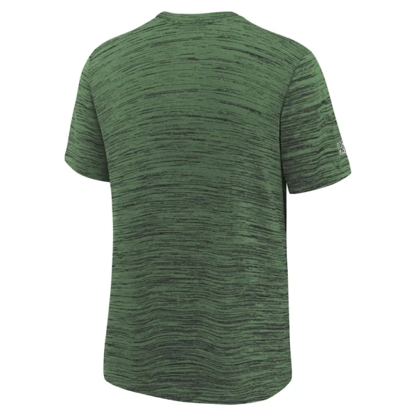 New york jets nike youth sideline velocity performance t shirt Green Yth L