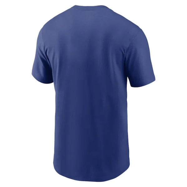 Nfl nike essential london games t shirt Royal L