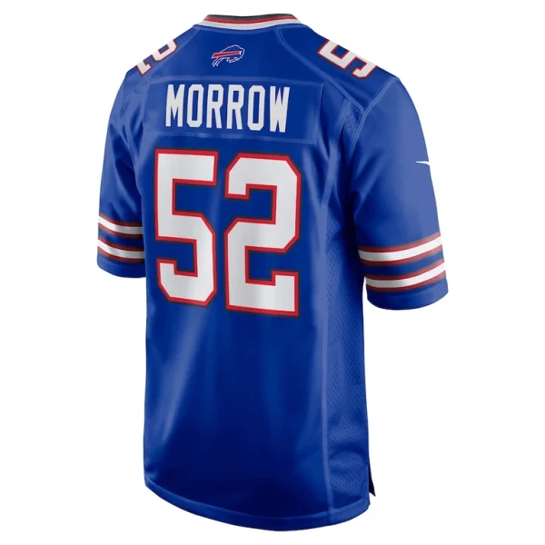 Nicholas morrow buffalo bills nike game jersey Royal L