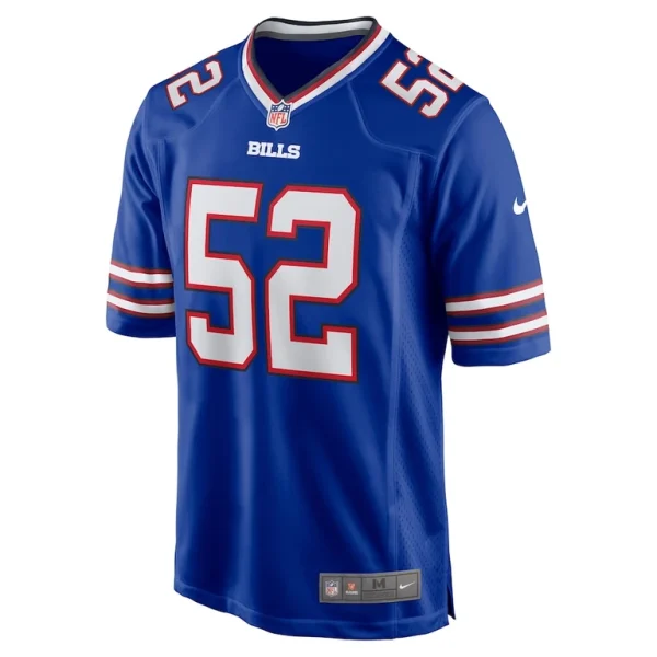Nicholas morrow buffalo bills nike game jersey Royal M