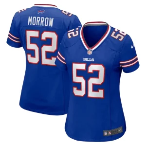 Nicholas morrow buffalo bills nike womens game jersey Royal