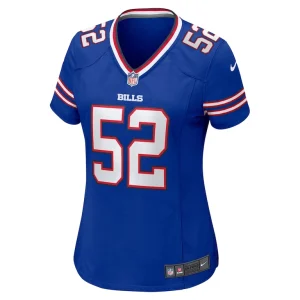 Nicholas morrow buffalo bills nike womens game jersey Royal M