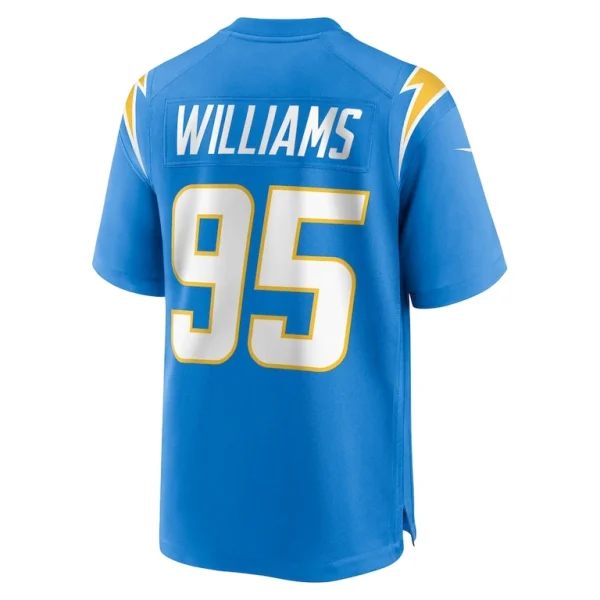 Nicholas williams los angeles chargers nike team game jersey Powder blue L