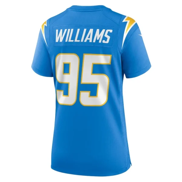 Nicholas williams los angeles chargers nike womens team game jersey Powder blue L