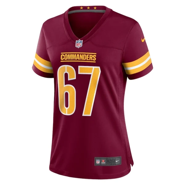 Nick allegretti washington commanders nike womens game jersey Burgundy M