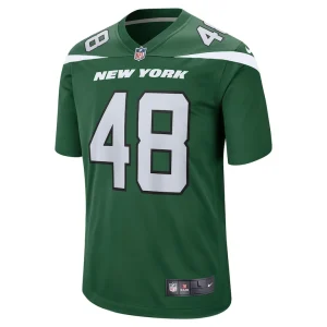 Nick bawden new york jets nike game player jersey Gotham green M